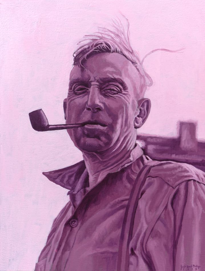 Joel Daniel Phillips, Found in a Dust Jacket Marked Killed 9, 2022