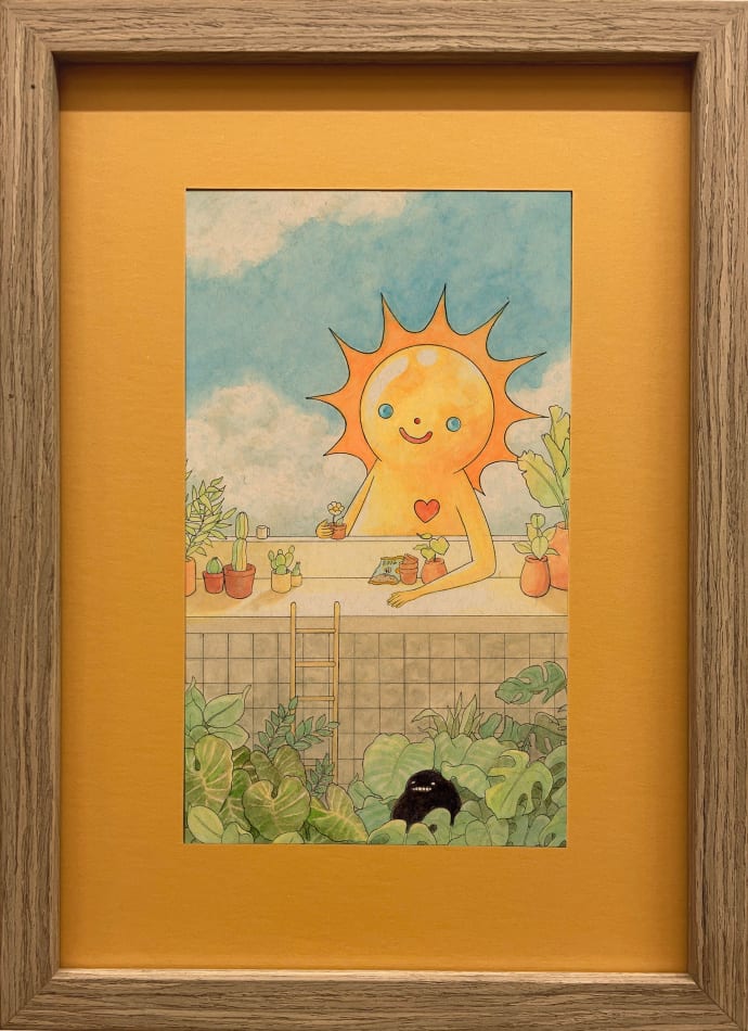 artwork framed