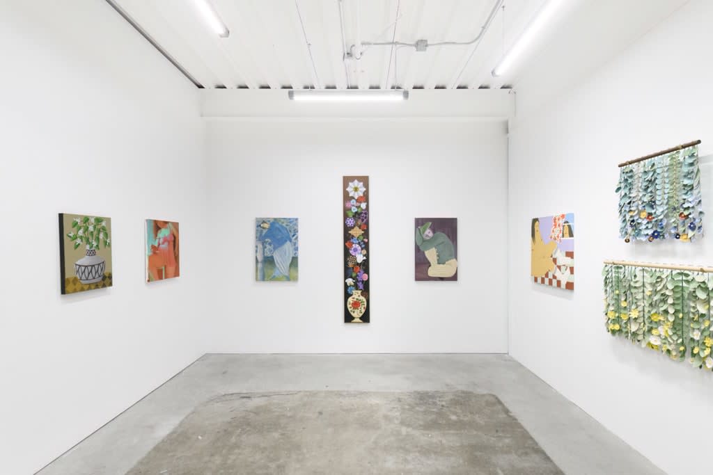 Installation view of 