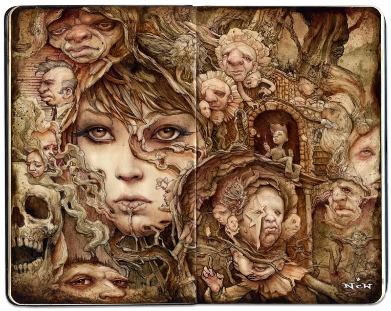 N.C. Winters, Broken Memories, 2015