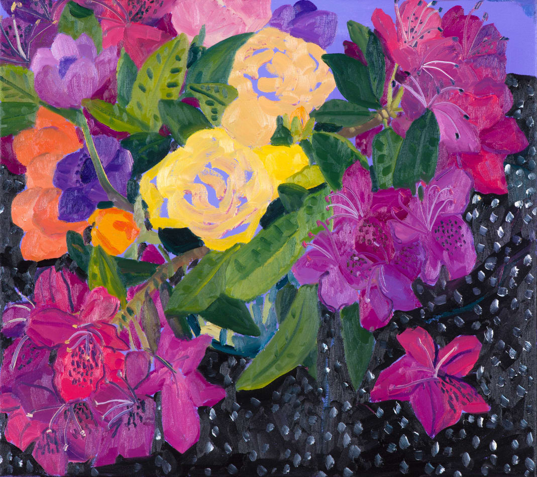 Anna Valdez, Floral Study, 2017