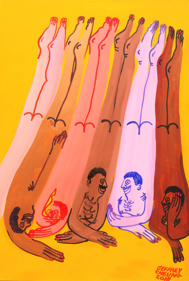 Jeffrey Cheung, Sun, 2018