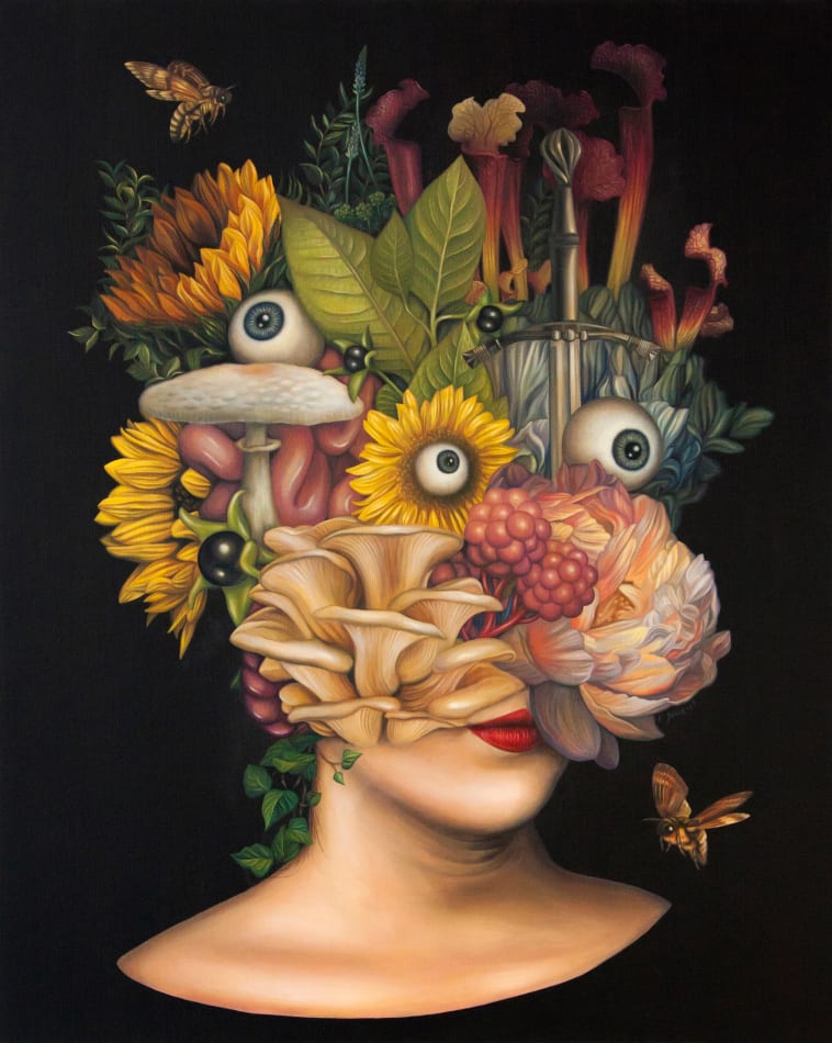 Emma Black, The Dissolution of Memory, 2019
