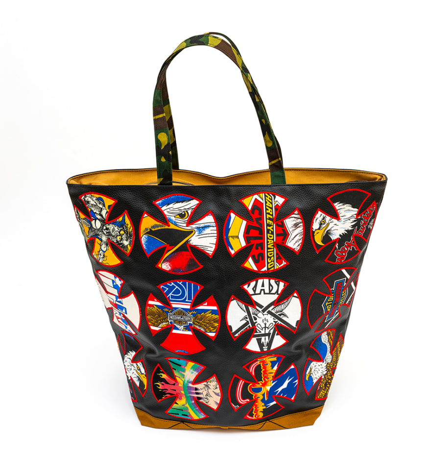 Ben Venom, Thrashin Tote Bag, 2020