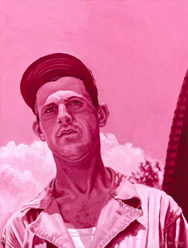Joel Daniel Phillips, Found in a Dust Jacket Marked Killed 4, 2022