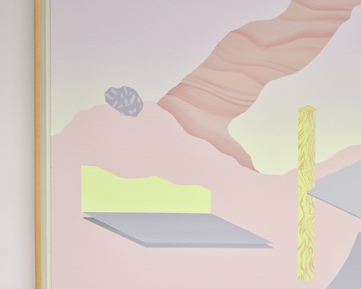Madeleine Tonzi - abstract landscape forms