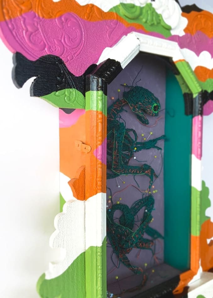 Caitlin McCormack, Back Pills, 2019