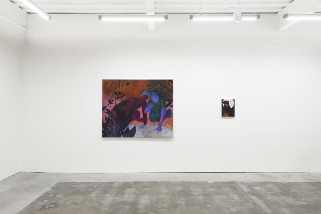 Installation view of artist Genevieve Cohn's exhibition 