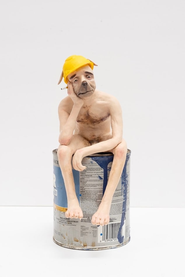 Stephen Morrison, Cigarette Dog, 2025