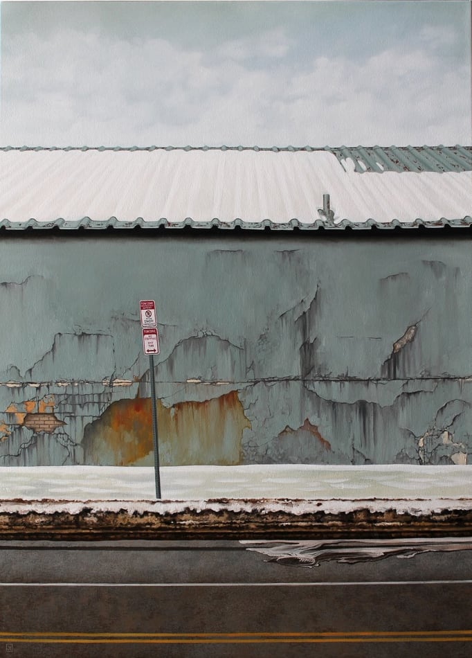 Jessica Hess, Wall III, 2017