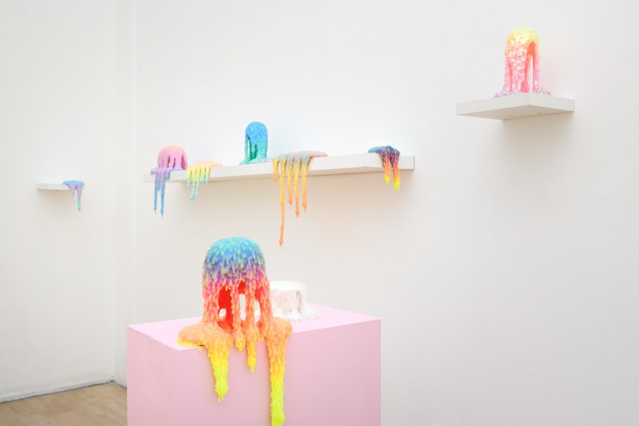 Dan Lam, Sink Your Teeth In, 2020