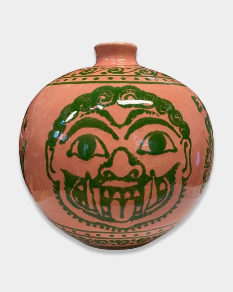 AP Shrewsbury's vase with various flowers in green