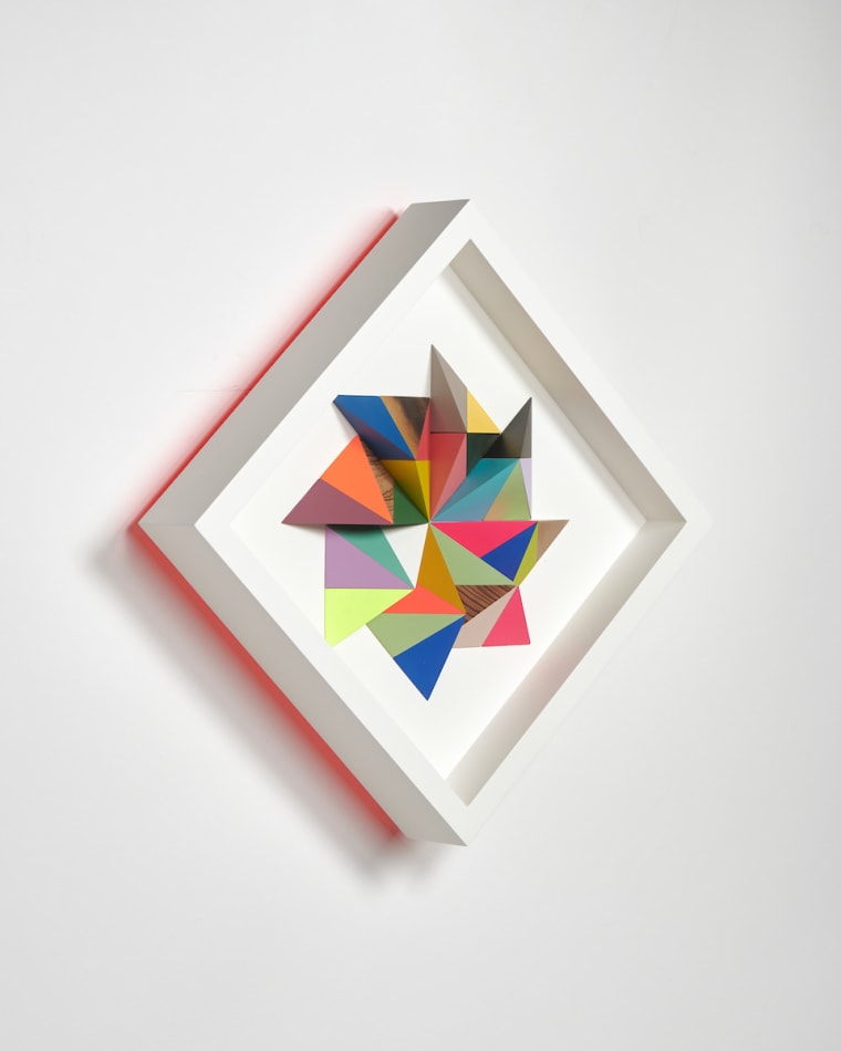 Sean Newport, Flower Pinwheel 1, 2021