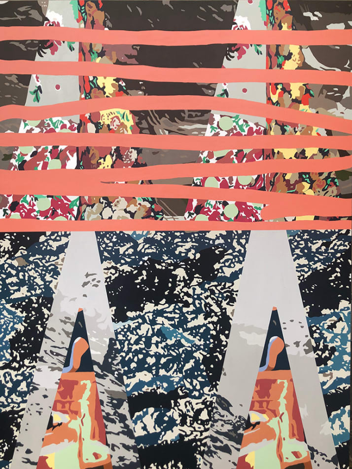 Andy DeCola, Momentary Bliss, 2020