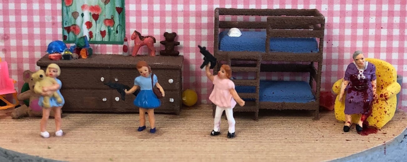 Abigail Goldman, Don't Tell Mom, 2019