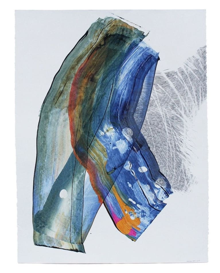 Heather Day abstract painting