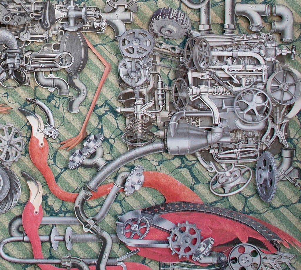 Hope Kroll, Flamingo Machine, 2018