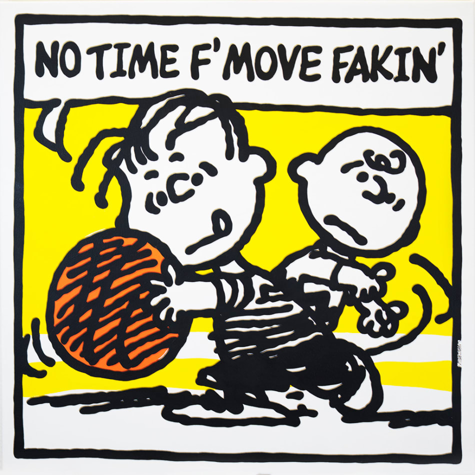 Mark Drew, No Time (Phife), 2017