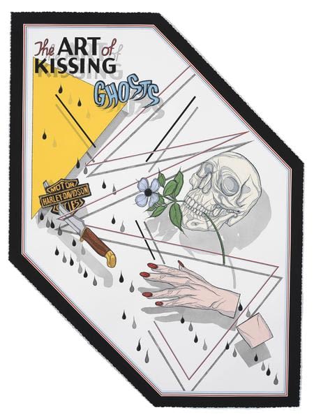 Alex Ziv, The Art Of Kissing Ghosts, 2017