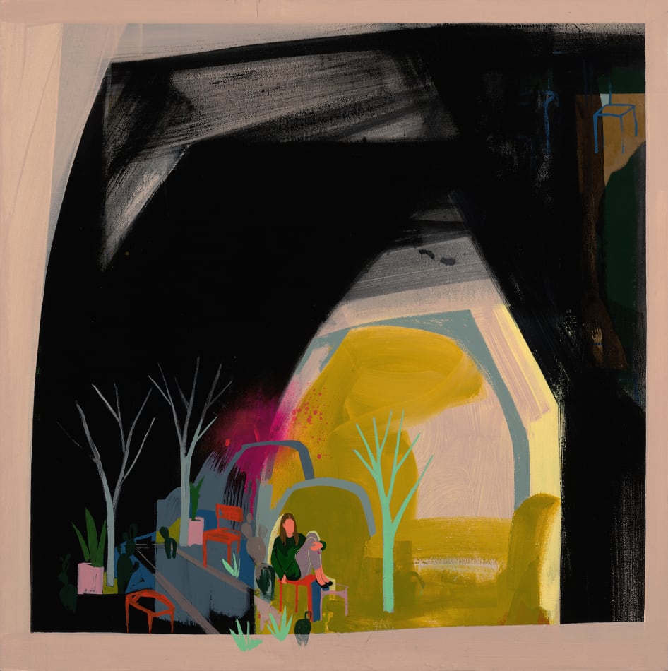 Seonna Hong, Outdoor Dining, 2022