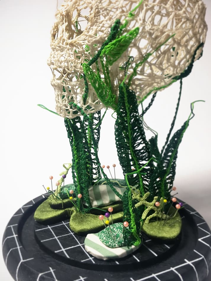 Caitlin McCormack, Grow Back, 2019