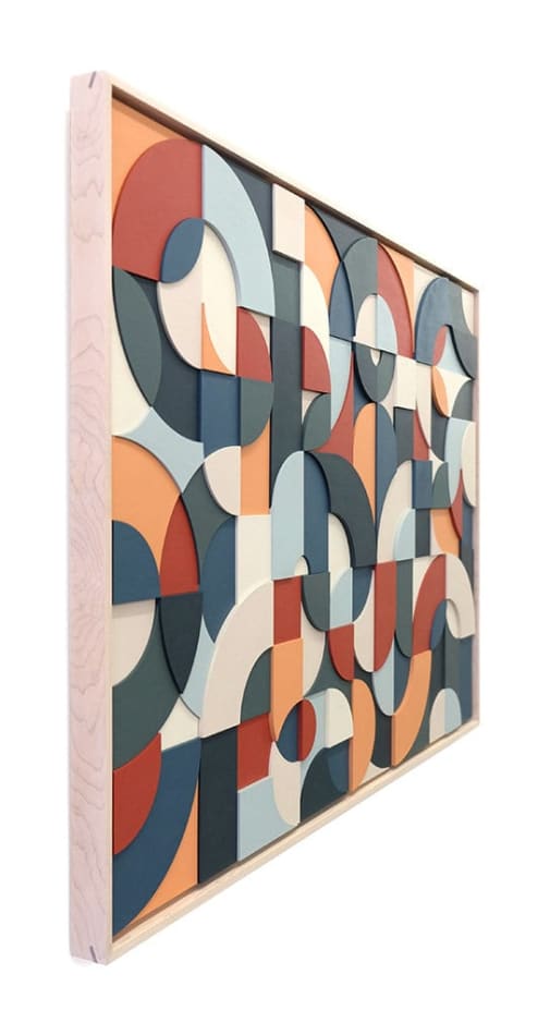 Scott Albrecht, A Space Beneath The Sun, 2020