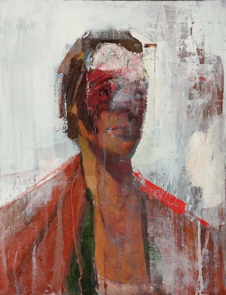 Brett Amory abstract portrait