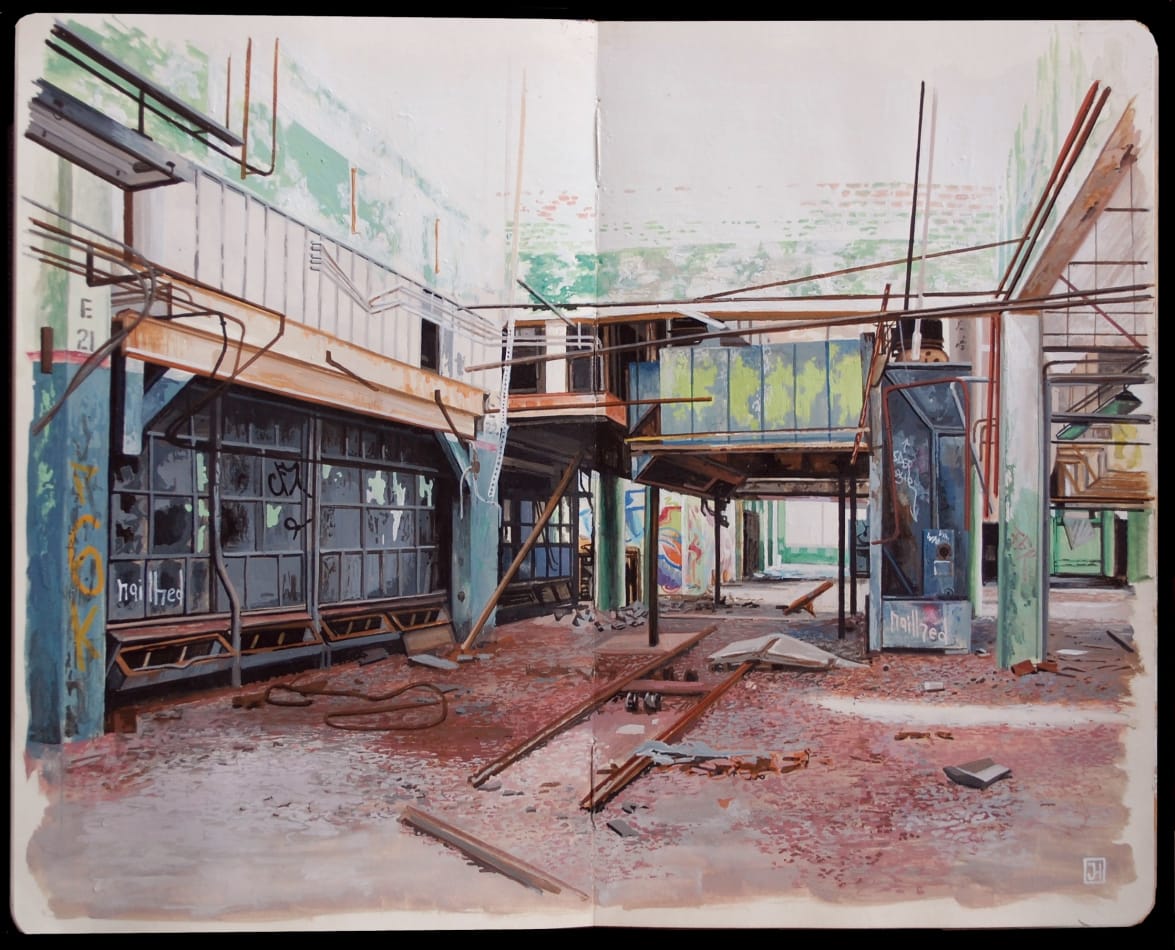 Jessica Hess, Detroit III, 2015