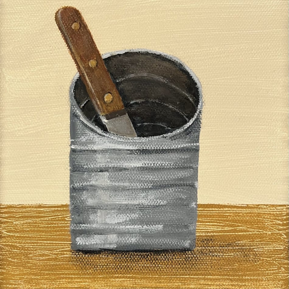photo of the painting without frame