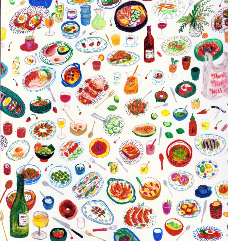 Detail Maggie Cowles 