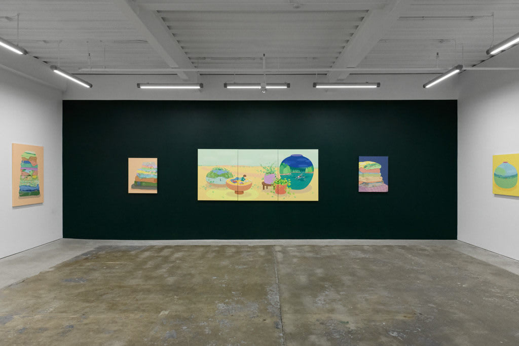 Install photo of Danym Kwon's 