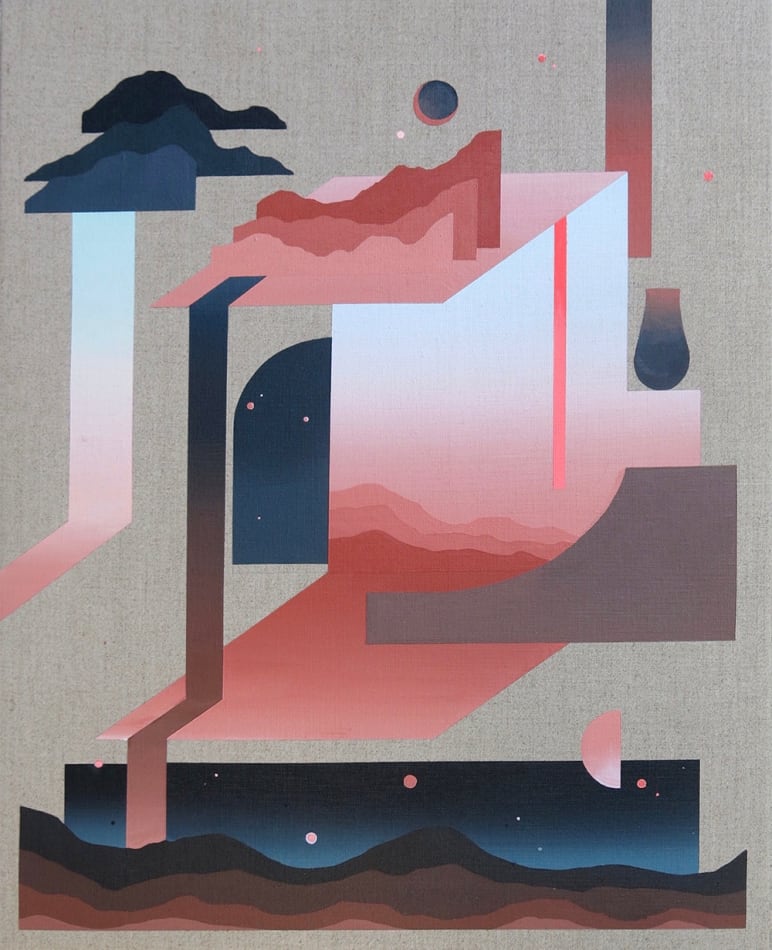 Madeleine Tonzi, Confluence, 2019