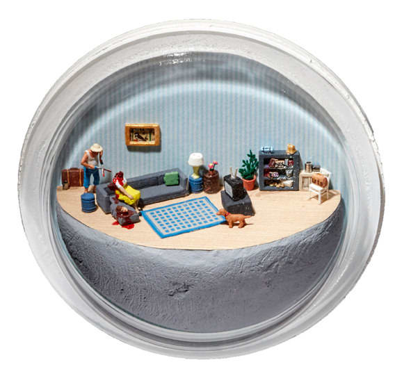 Abigail Goldman, Close Cut, 2019