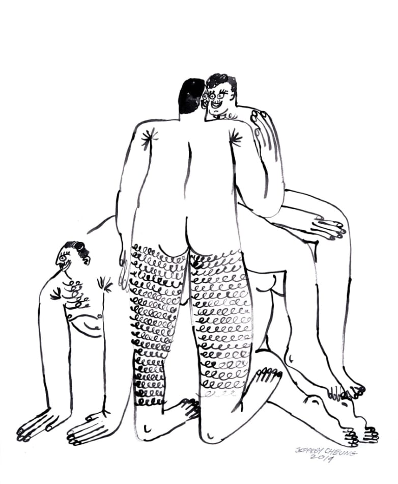 Jeffrey Cheung, Meeting, 2019