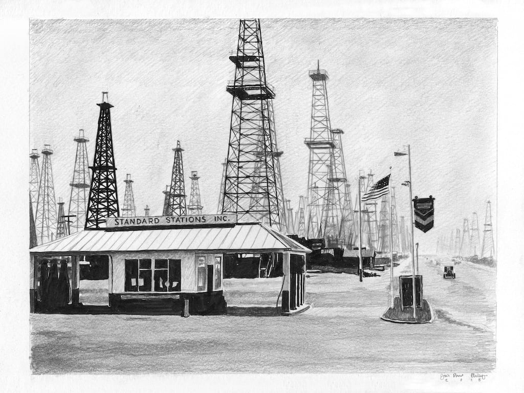 Joel Daniel Phillips, Standard Stations INC