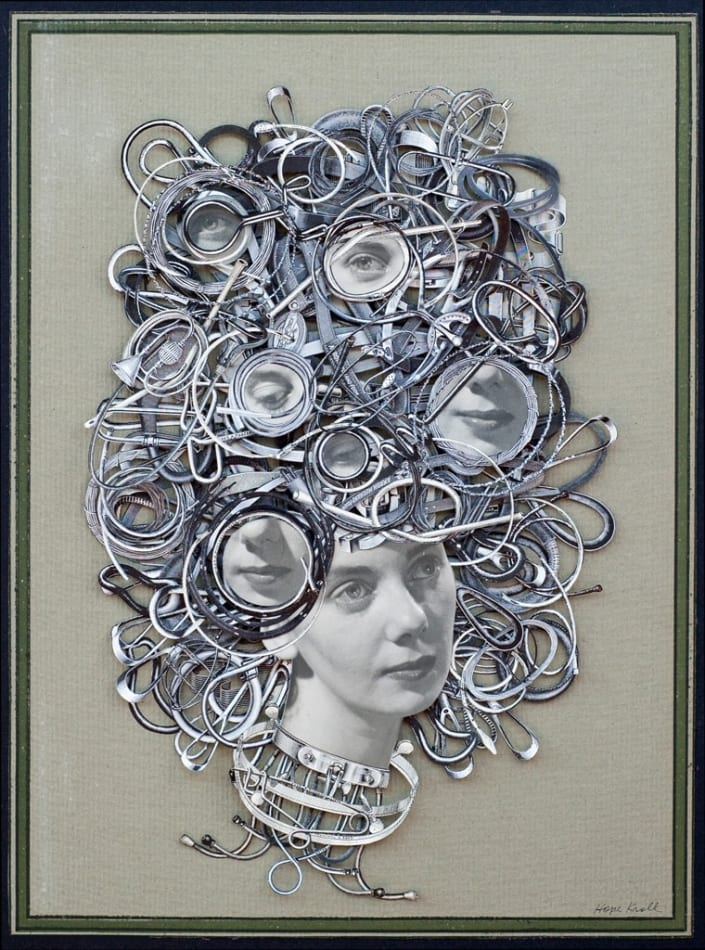 Hope Kroll, Portrait of Kay III, 2018