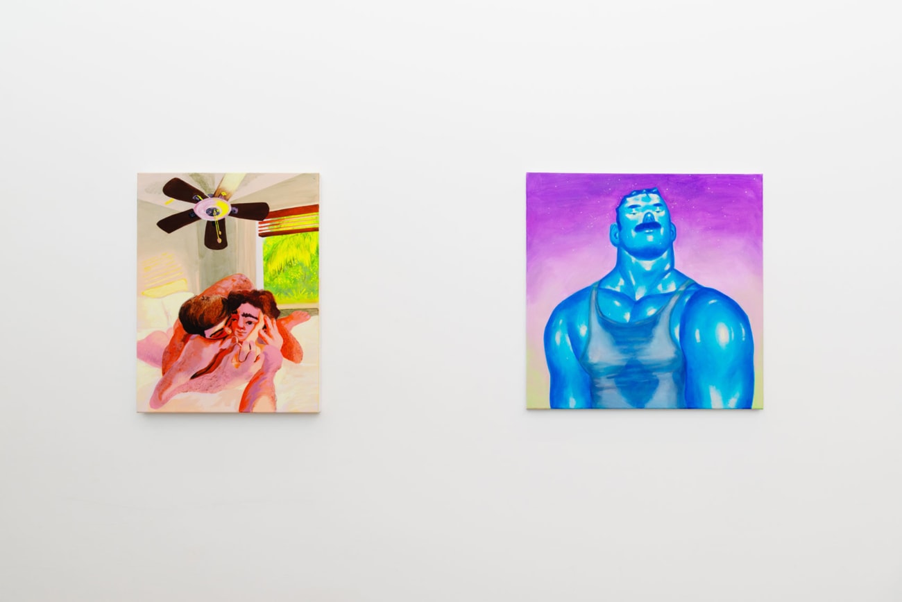 Installation image at Hashimoto Contemporary Los Angeles