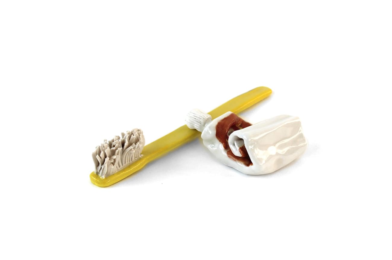 Kate Klingbeil, Toothbrush and Paste, 2018