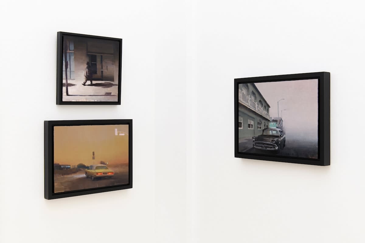 install view of artwork