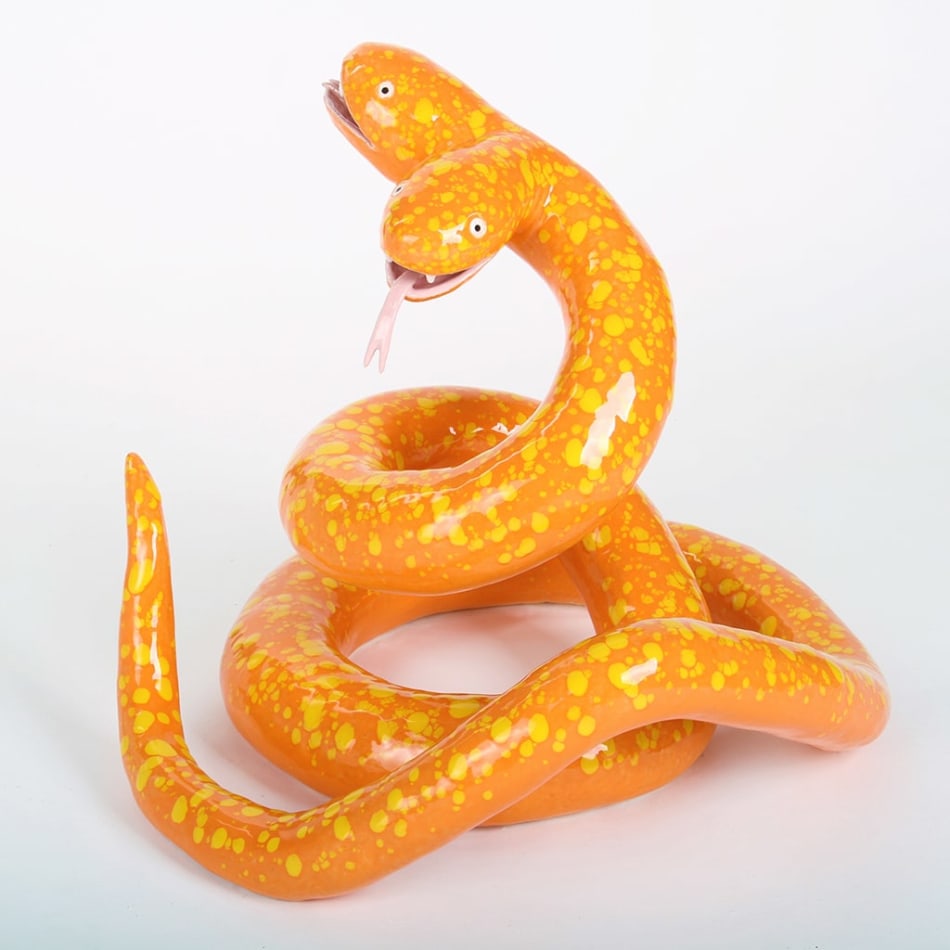 Lorien Stern, Two Headed Snake, 2020