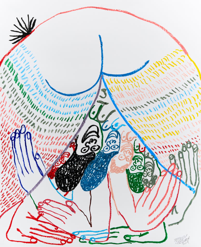 Jeffrey Cheung, Hello II, 2019