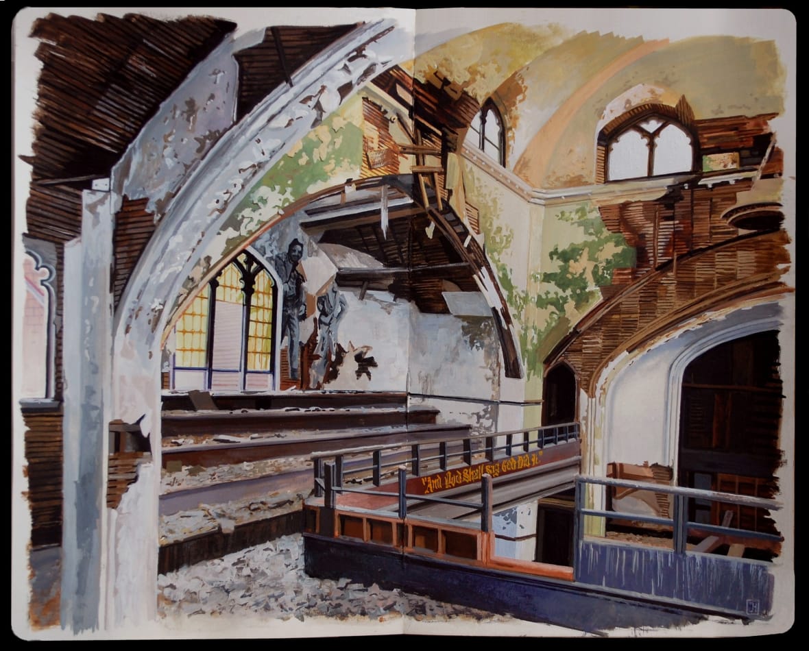 Jessica Hess, Detroit IV, 2015