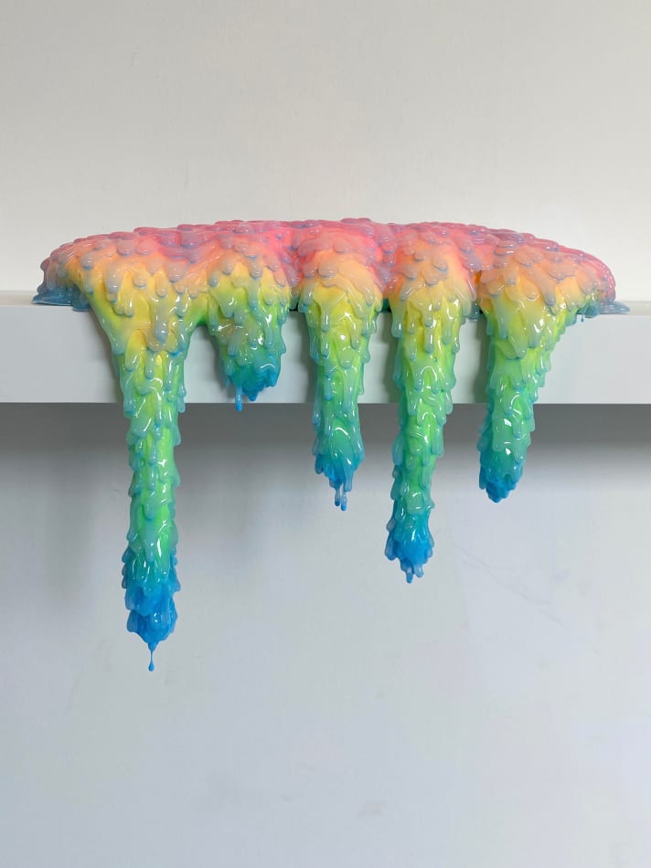 Dan Lam, Frothy, 2020
