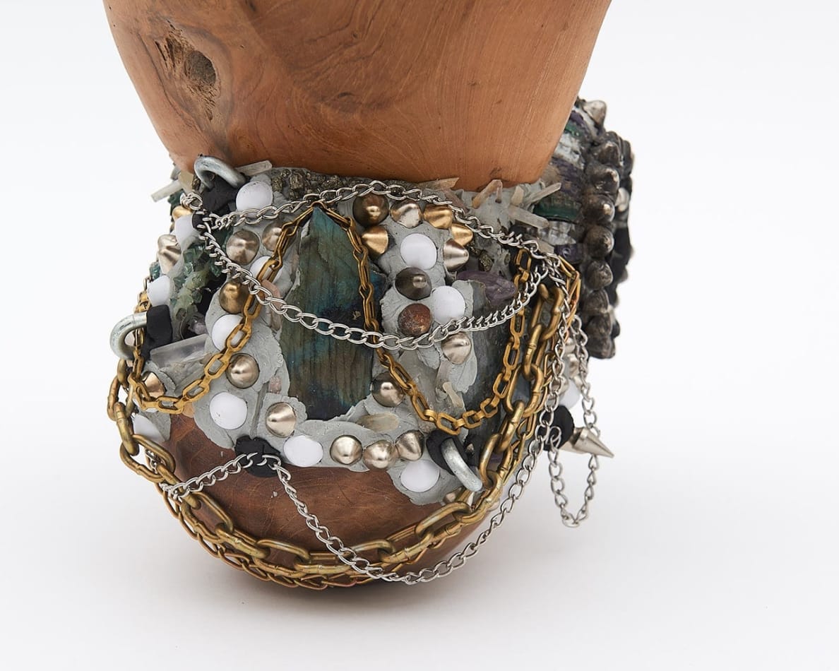 Lucien Shapiro, Balancing and Weighted on the Crystals and Chains We Stole from Ourselves, 2019