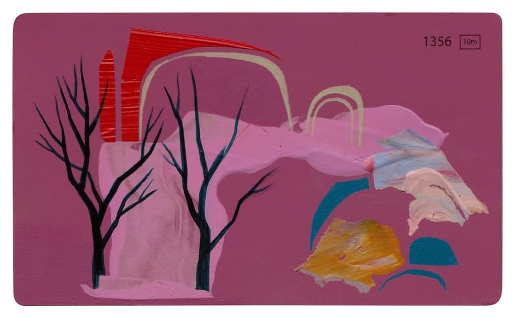 Seonna Hong, Rainbow Sherbert, 2018