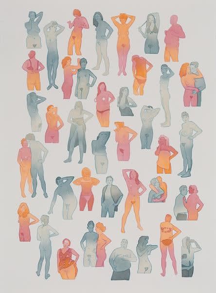 Dan Gluibizzi, Elbows, 2016