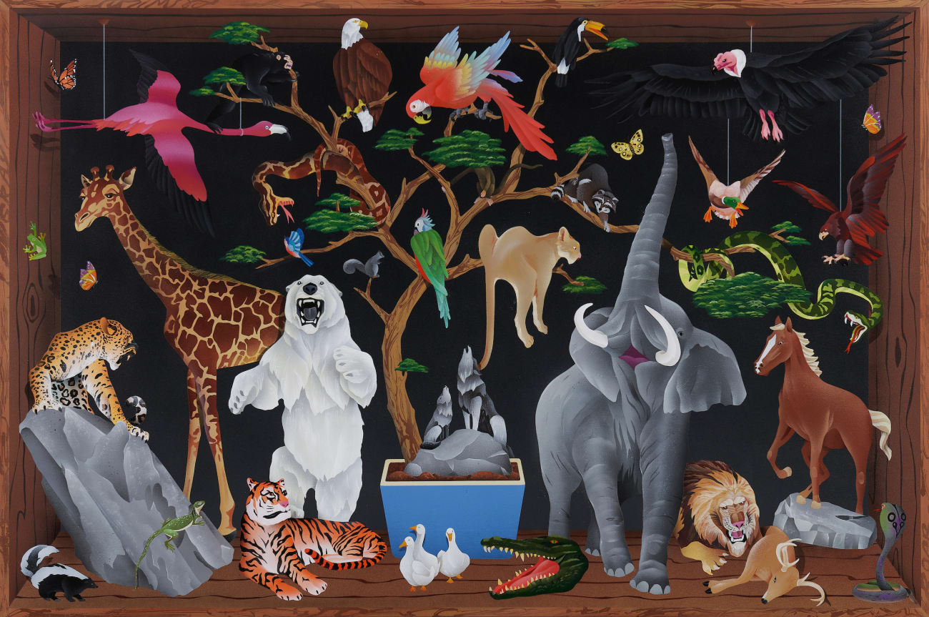 Casey Gray, Still Life on a Wild Adventure, 2021
