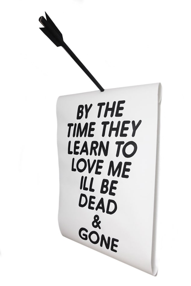 Chris Martin, 'Dead & Gone' for 'A Sign of The Times' group exhibition