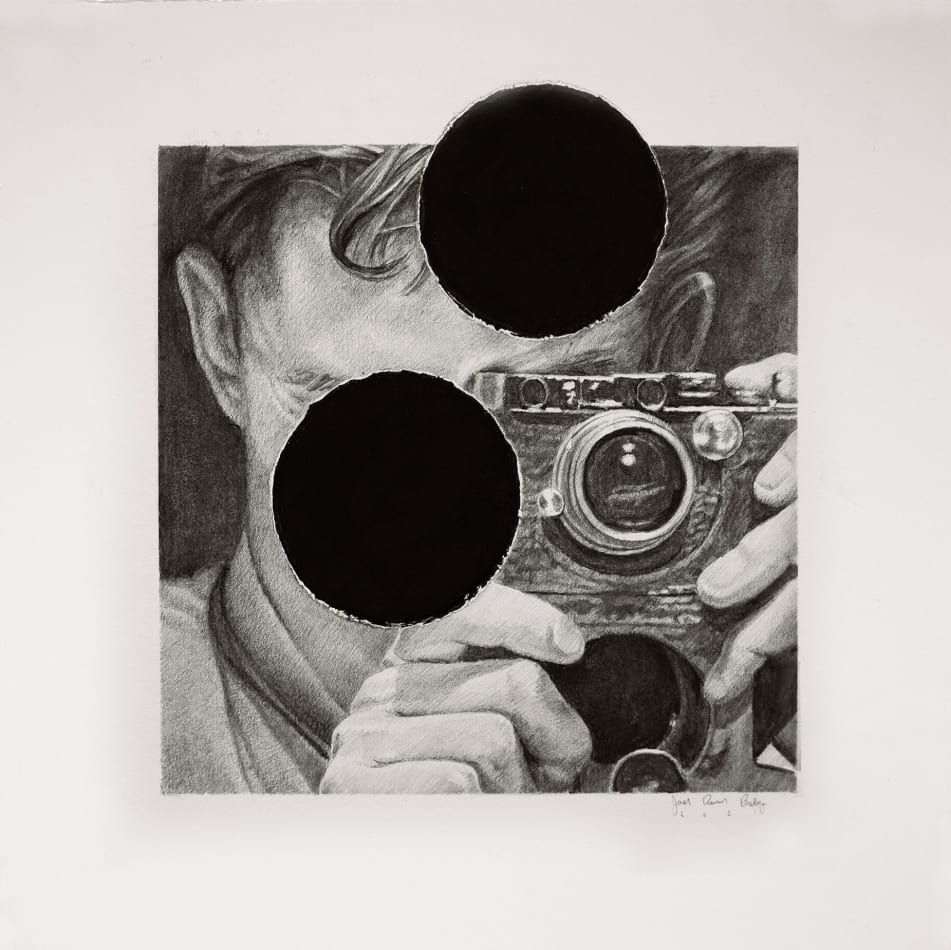 Joel Daniel Phillips graphite drawing