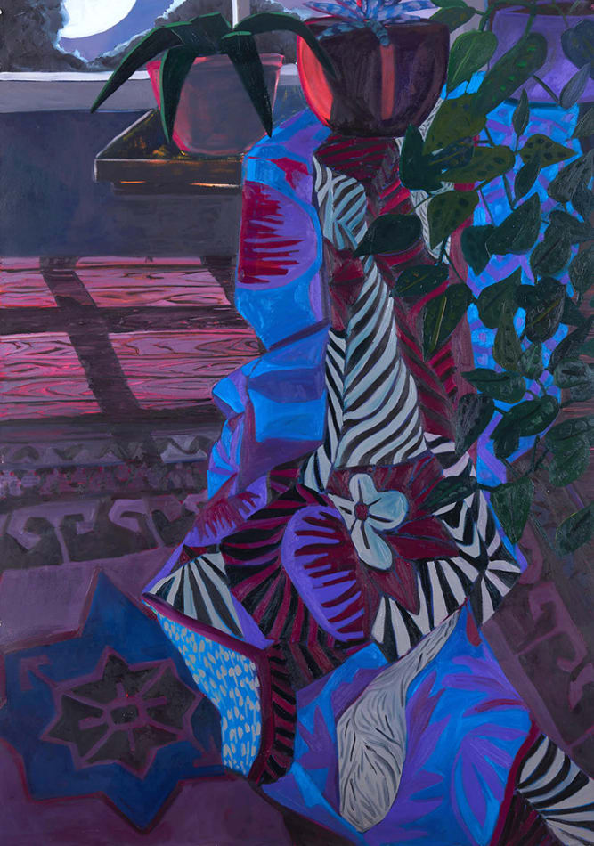 Anna Valdez, Night Painting, 2020
